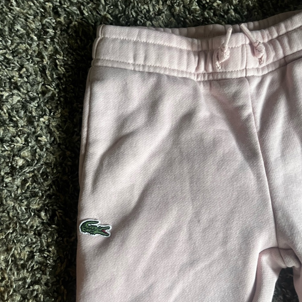 Kids Lacoste Sweatpants